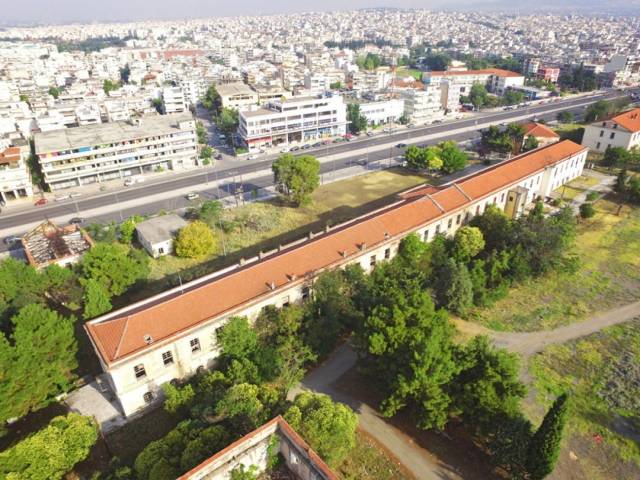 Αστικοί χώροι πρασίνου – η περίπτωση των πρώην στρατοπέδων